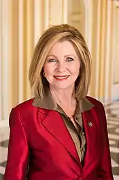 Marsha BlackburnU.S. Representative from Tennessee 2003–2019