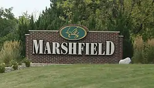 Welcome sign