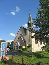 Church in Marsoui