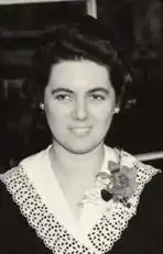 Martha Sharp in 1939