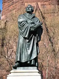 Luther Monument in 2011