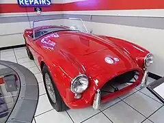 1959 AC Bristol Roadster