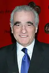 Martin Scorsese, American filmmaker, director and actor;  AFI Life Achievement Award winner, 20-time Academy Award winner, 23-time BAFTA winner, 11-time Golden Globes winner; CAS '64, Steinhardt '68