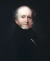 Former President Martin Van Buren of New York