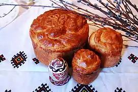 Ukrainian paska