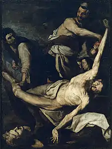 Josep de Ribera – Martyrdom of Saint Bartholomew