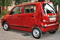 Maruti Suzuki Wagon R LXi (MP31S, facelift)