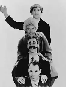 The Marx Brothers, 1931