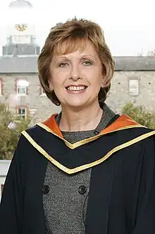 Mary McAleese, President of Ireland (cropped).jpg