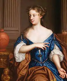 Mary Beale, Self-portrait, c. 1675–1680, She became one of the most important portrait painters of 17th-century England, and has been described as the first professional female English painter.