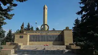 World War II memorial