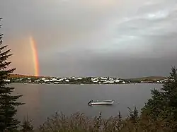 The village of Mary's Harbour, in Southern Labrador