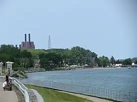 Riverfront along the St. Clair River