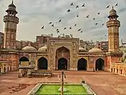 The Wazir Khan Mosque