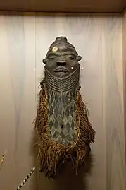 Mask from the Pende people of Congo (20th century)