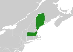 Map of the Massachusetts Bay Colony around 1690