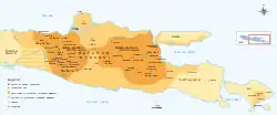 The Mataram Kingdom during the Central Java and Eastern Java periods