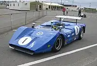 The Matich SR4 in 2013