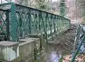 Footbridge to Pic Tor