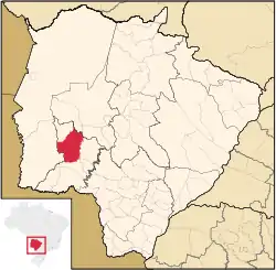 Location in Brazil