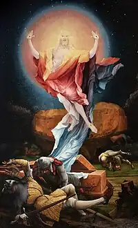 Isenheim Altarpiece: The Resurrection