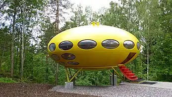 Futuro House (1968), Matti Suuronen.