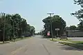 Downtown Mattoon looking south