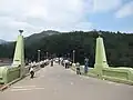 Munnar Dam entrance