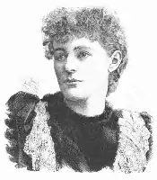 Photograph of Maud Gonne