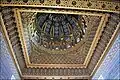 The interior dome of the mausoleum