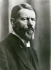 Max Weber, Sociologist, historian, jurist, and political economist