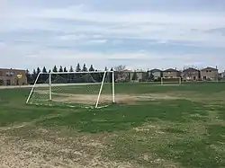 View of the Markham portion of neighbourhood from Armadale Public School