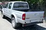 Mazda B2500 (rear view, facelift)