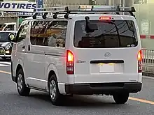 Mazda Bongo Brawny Van DX (TRH200M)