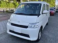 Mazda Bongo Van DX (S403Z, Japan)