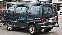 Mazda Bongo Wagon(Japan; second facelift)