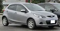 Third generation Mazda Demio