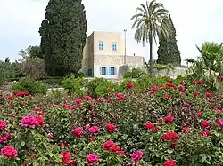 House in Mazra'a, where Baha'u'llah lived 1877-1879. During 1932-1949 it was the home of General and Mrs. McNeill