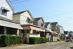 Houses on McKinley Avenue