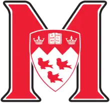 McGill Martlets athletic logo