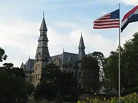 McKay Hall at Park University