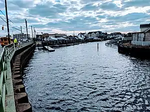 Hook Creek at Meadowmere, AKA Head of Bay