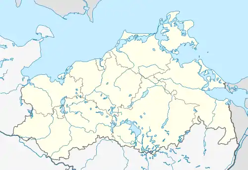 Grabowhöfe   is located in Mecklenburg-Vorpommern