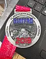 Finisher medal in 2019