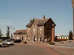 Medemblik, near spoortram station