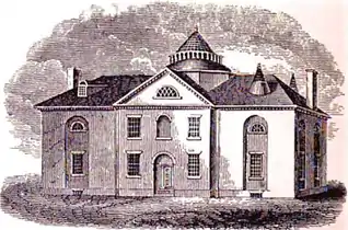 Home of the Boston Society of Natural History (c. 1847-1863), Mason Street, Boston