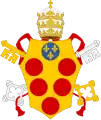 Clement VII's coat of arms