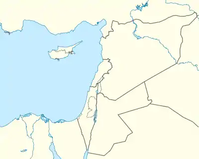 Deir ez-Zor is located in Eastern Mediterranean