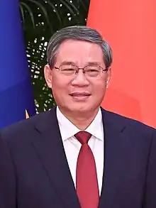 Li Qiang, the current Premier of the People's Republic of China.