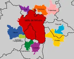 The Mexico City Megalopolis